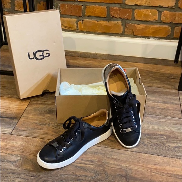 uggs lace up sneakers